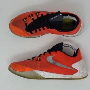 Nike Hyperchase PRM Bright Crimson Silver White 705369-601 Basketball Size 8.5